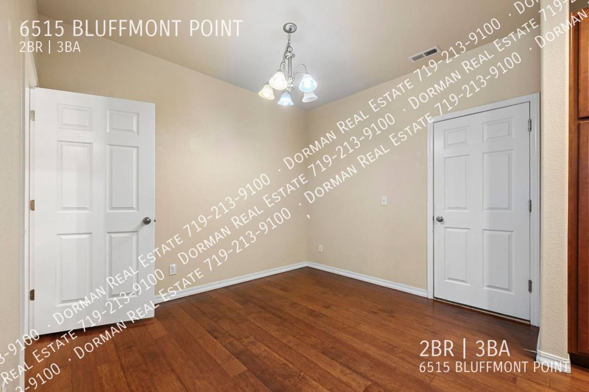 6515 Bluffmont Point, Colorado Springs, CO 80923 - Townhouse for Rent - Image 9