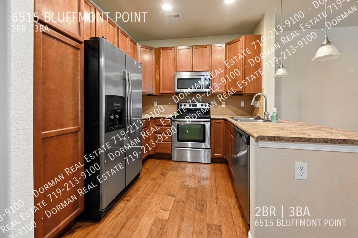 6515 Bluffmont Point, Colorado Springs, CO 80923 - Townhouse for Rent - Image 3