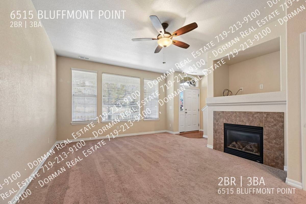 6515 Bluffmont Point, Colorado Springs, CO 80923 - Townhouse for Rent - Image 7