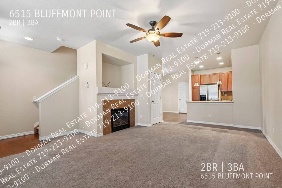 6515 Bluffmont Point, Colorado Springs, CO 80923 - Townhouse for Rent - Image 6