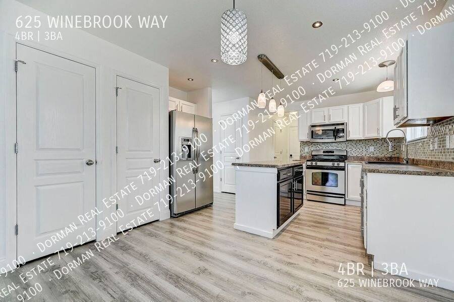 House for rent at 625 Winebrook Way, Fountain, CO 80817