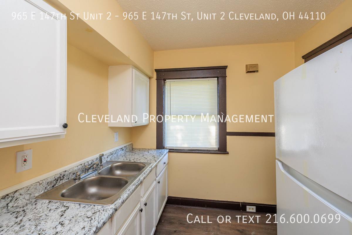 Apartment for rent at 965 E 147th St #2, Cleveland, OH 44110