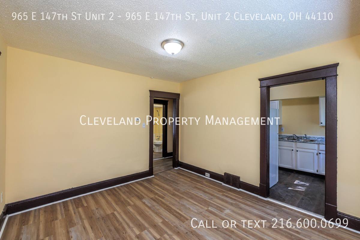 Apartment for rent at 965 E 147th St #2, Cleveland, OH 44110