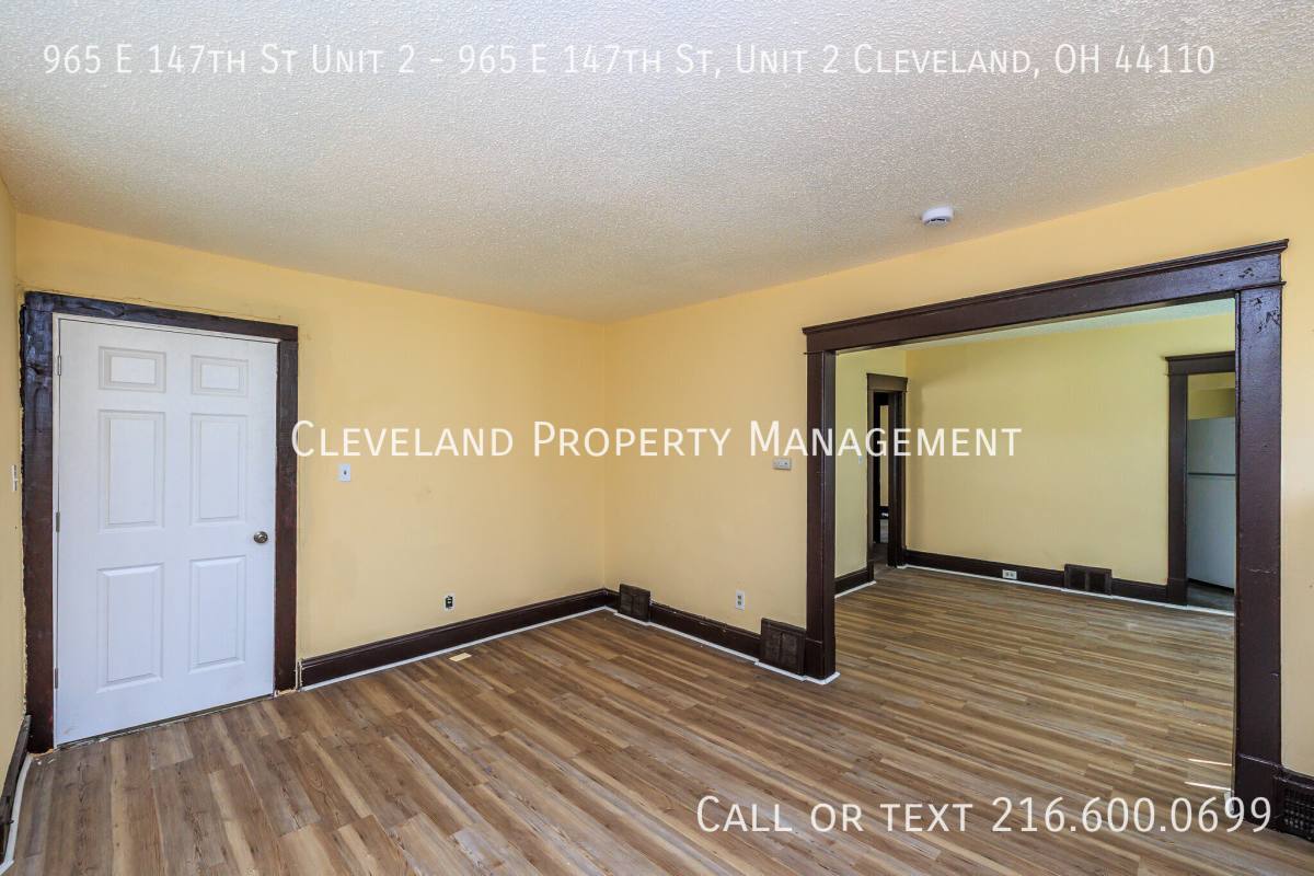 Apartment for rent at 965 E 147th St #2, Cleveland, OH 44110