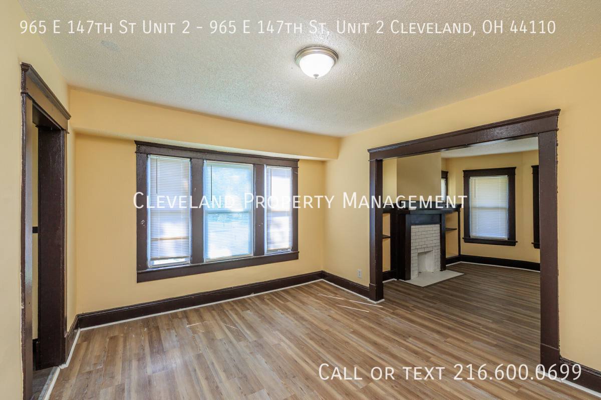 Apartment for rent at 965 E 147th St #2, Cleveland, OH 44110
