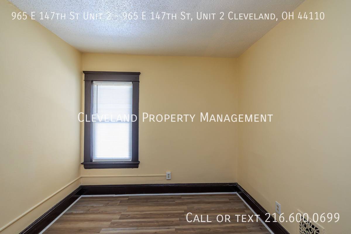 Apartment for rent at 965 E 147th St #2, Cleveland, OH 44110