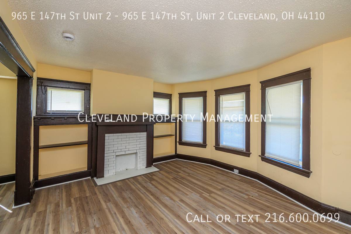 Apartment for rent at 965 E 147th St #2, Cleveland, OH 44110