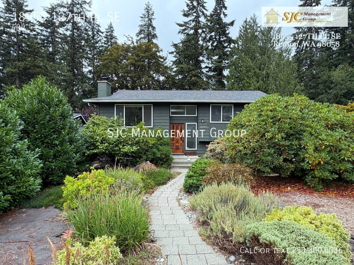 House for rent at 18955 127th Place SE, Renton, WA 98058