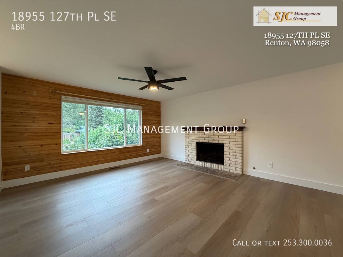 House for rent at 18955 127th Place SE, Renton, WA 98058