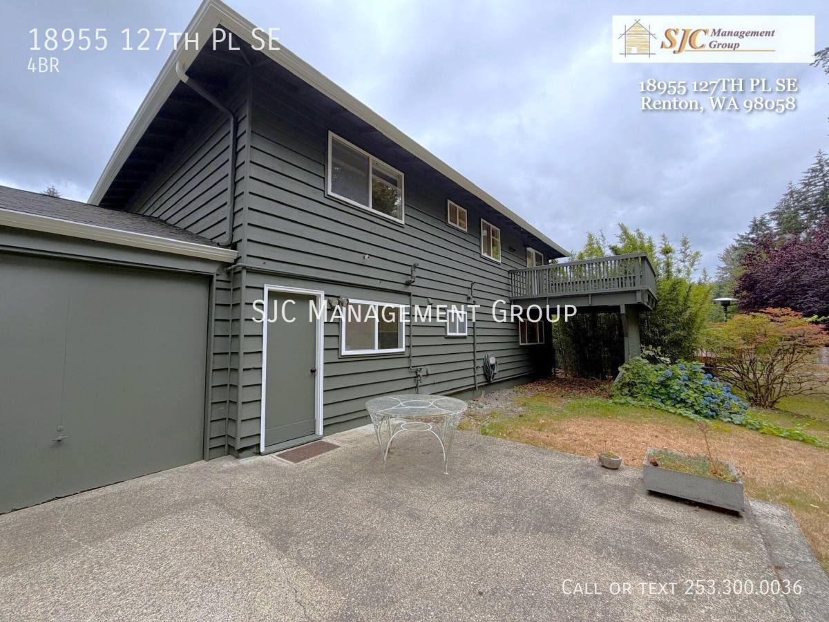 House for rent at 18955 127th Place SE, Renton, WA 98058