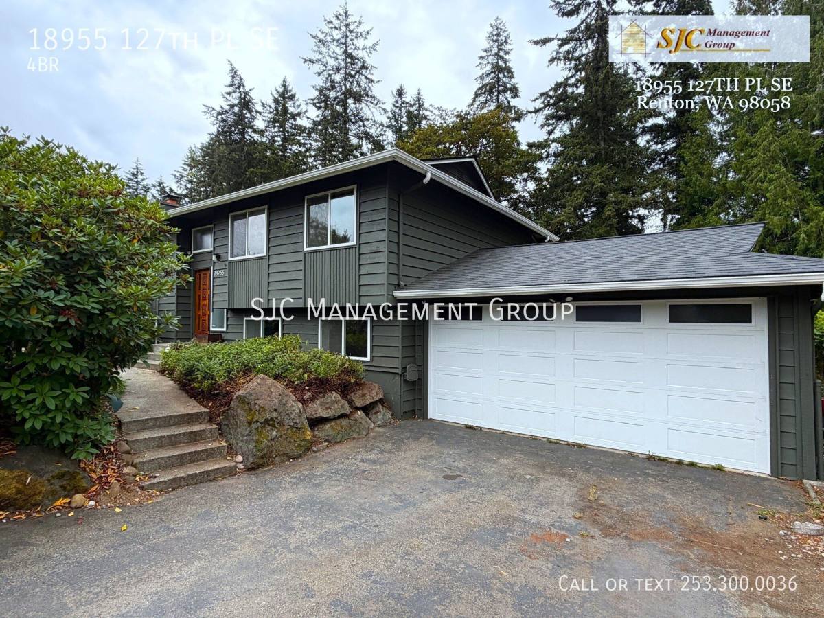 House for rent at 18955 127th Place SE, Renton, WA 98058
