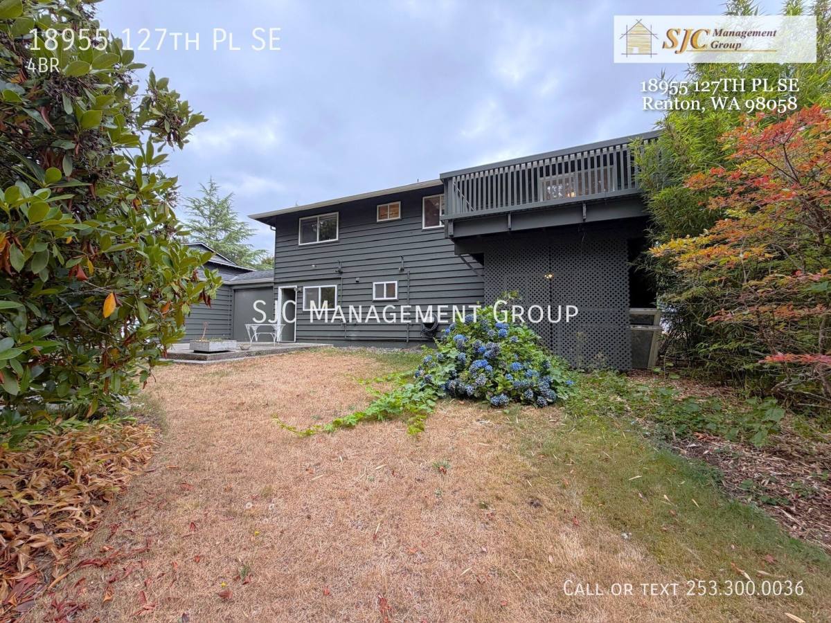 House for rent at 18955 127th Place SE, Renton, WA 98058