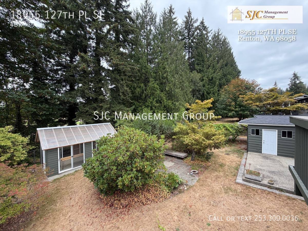 House for rent at 18955 127th Place SE, Renton, WA 98058