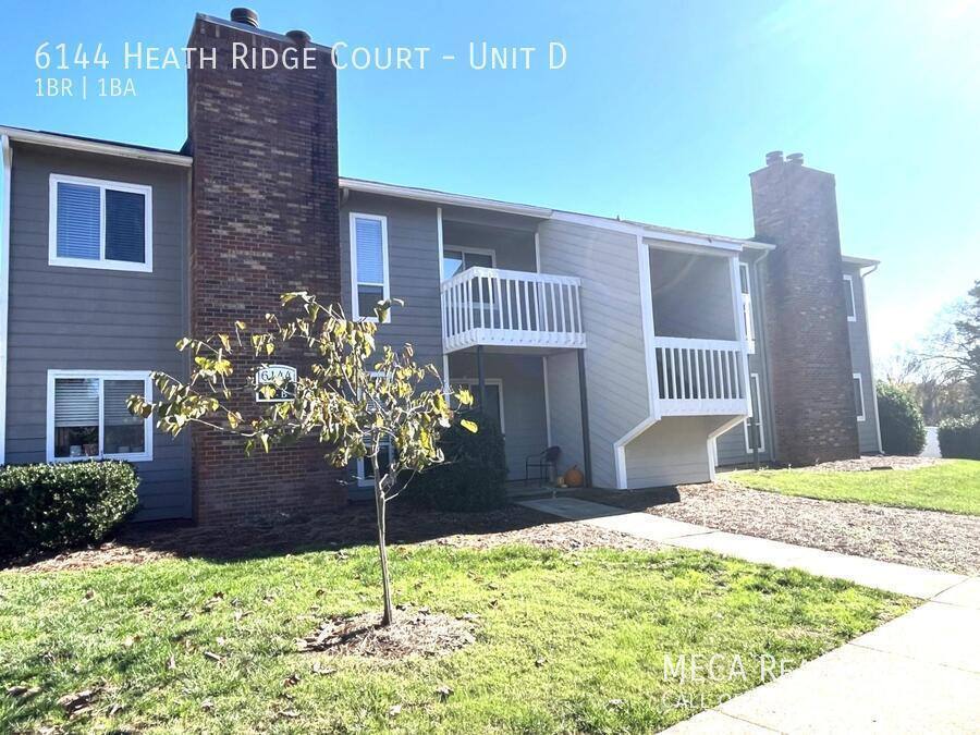 Apartment for rent at 6144 Heath Ridge Court #D, Charlotte, NC 28210