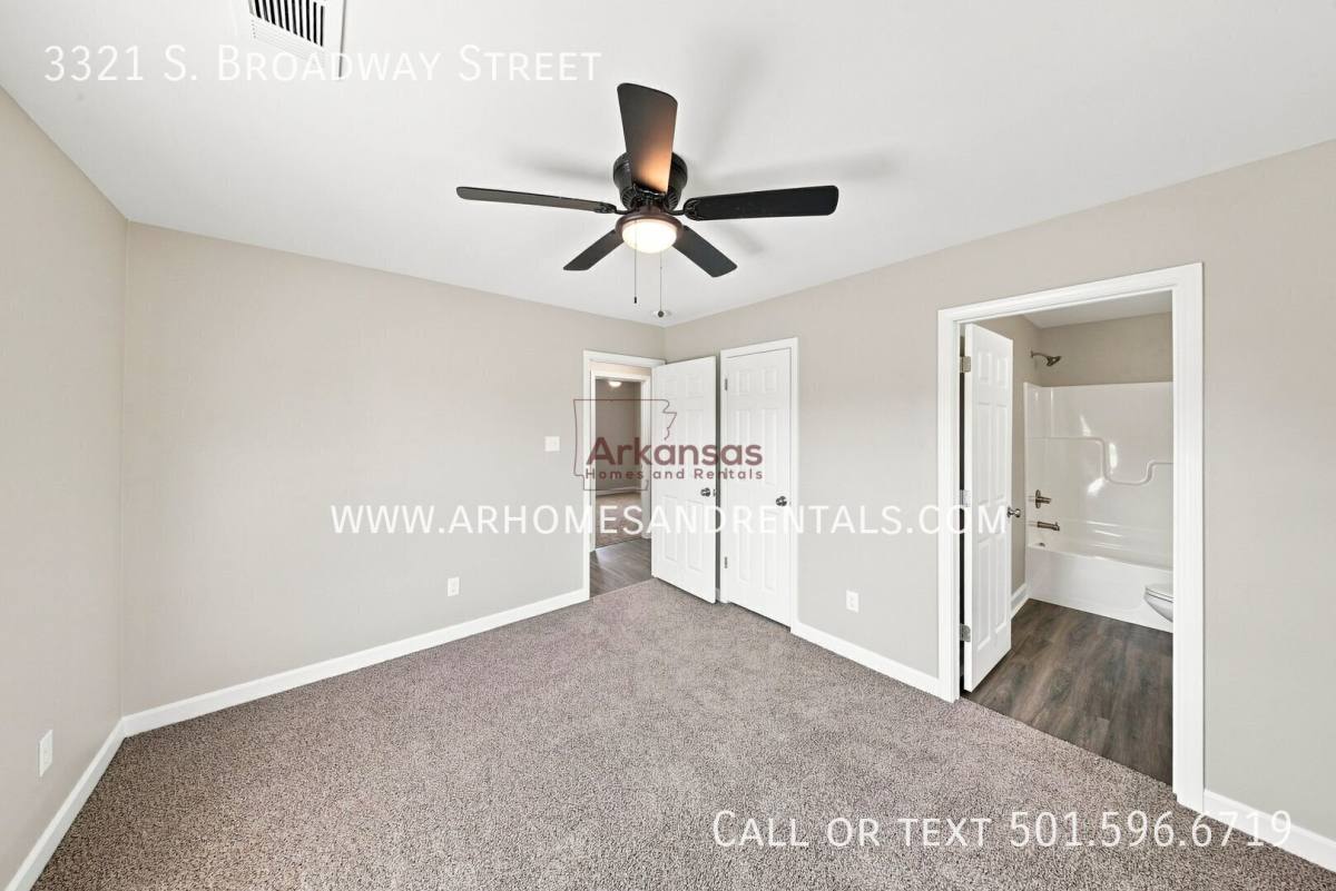 House for rent at 3321 S Broadway St, Little Rock, AR 72206