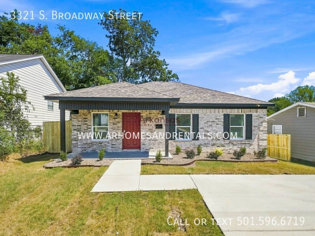 House for rent at 3321 S Broadway St, Little Rock, AR 72206