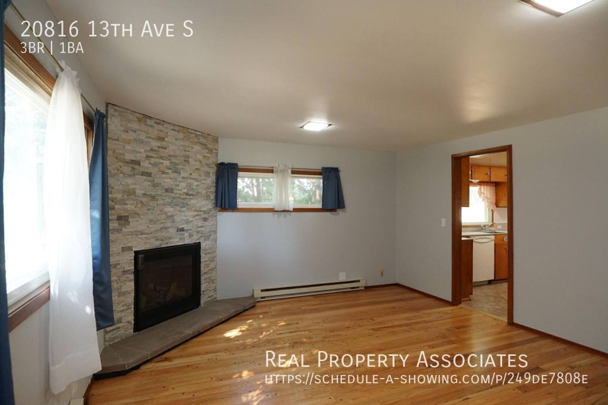 House for rent at 20816 13th Ave S, Seattle, WA 98198