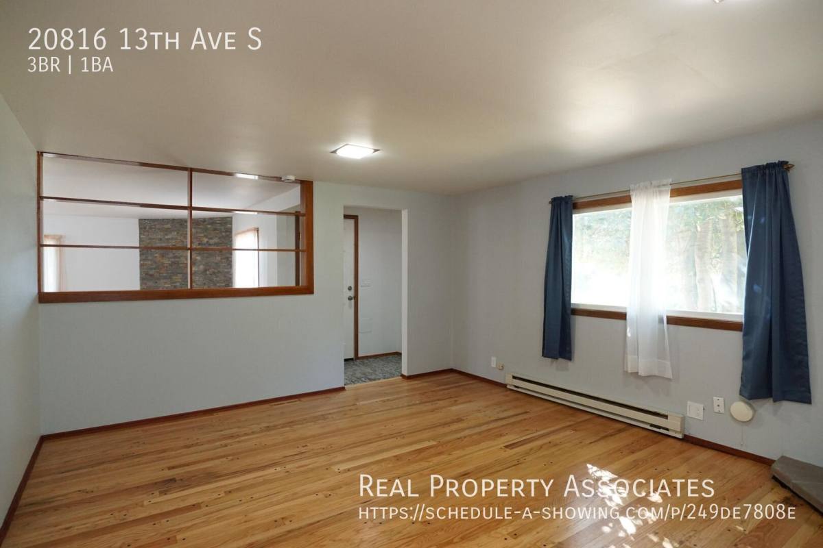 House for rent at 20816 13th Ave S, Seattle, WA 98198