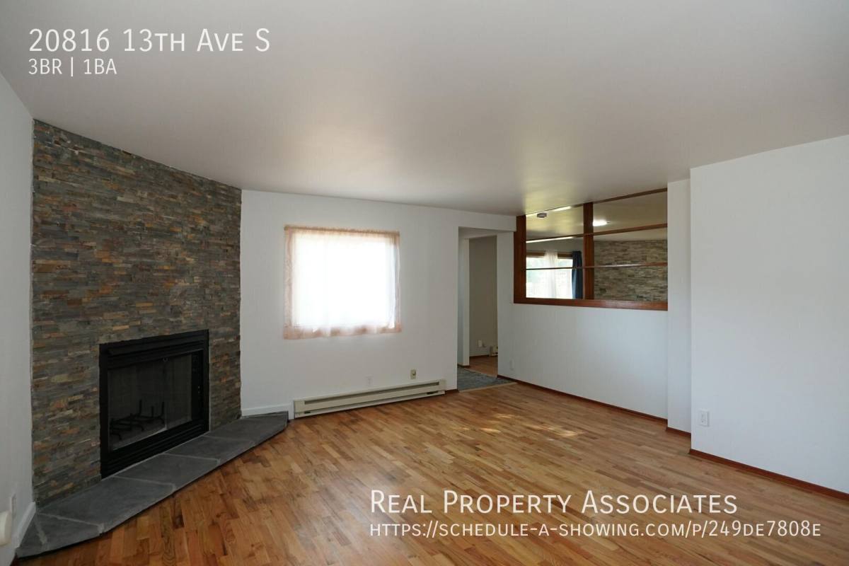 House for rent at 20816 13th Ave S, Seattle, WA 98198