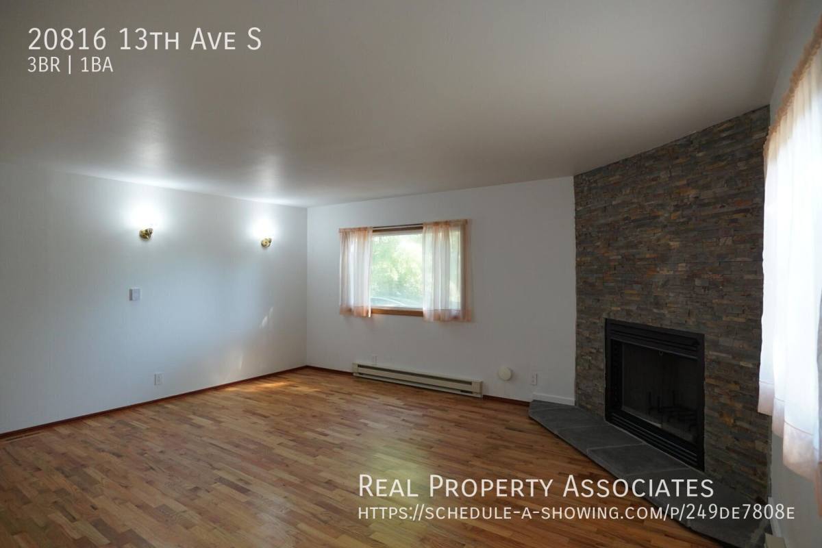 House for rent at 20816 13th Ave S, Seattle, WA 98198
