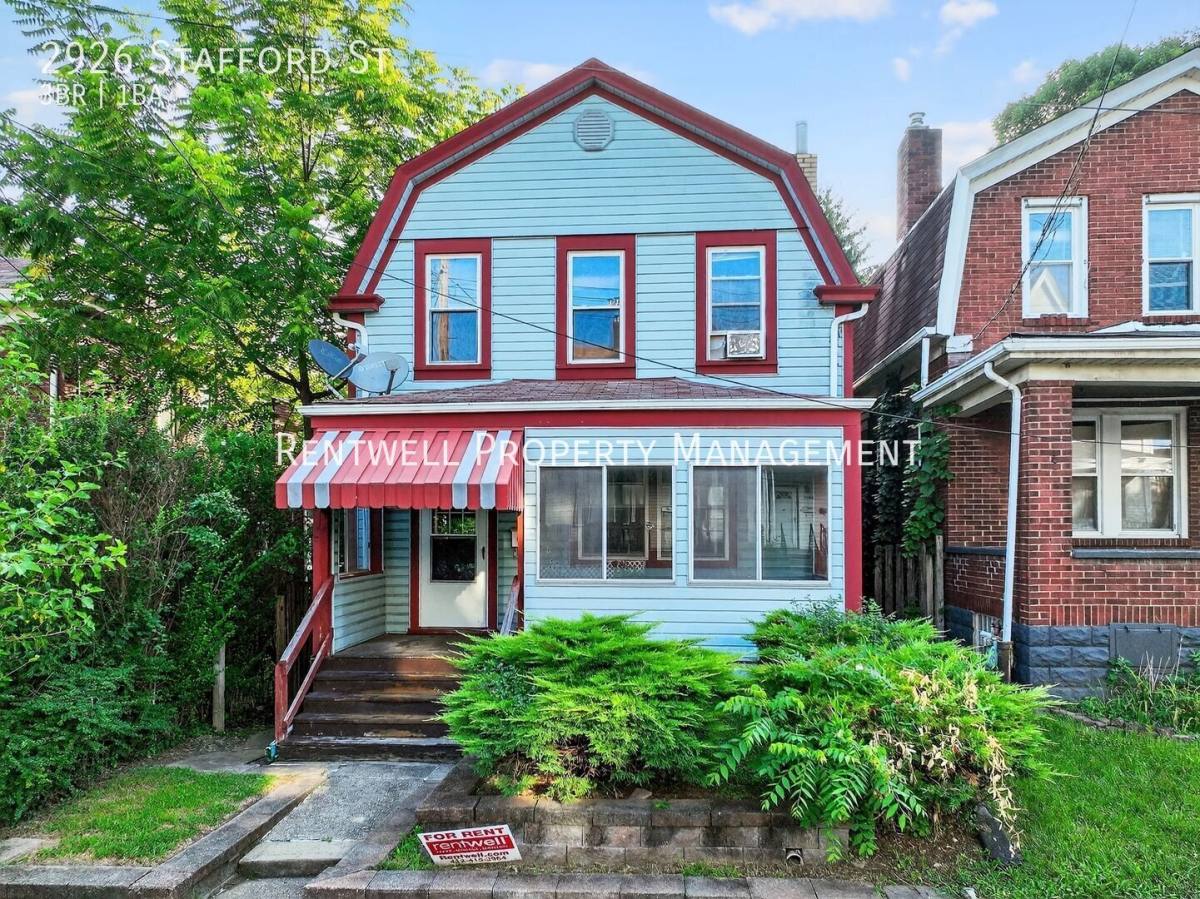 House for rent at 2926 Stafford St, Pittsburgh, PA 15204