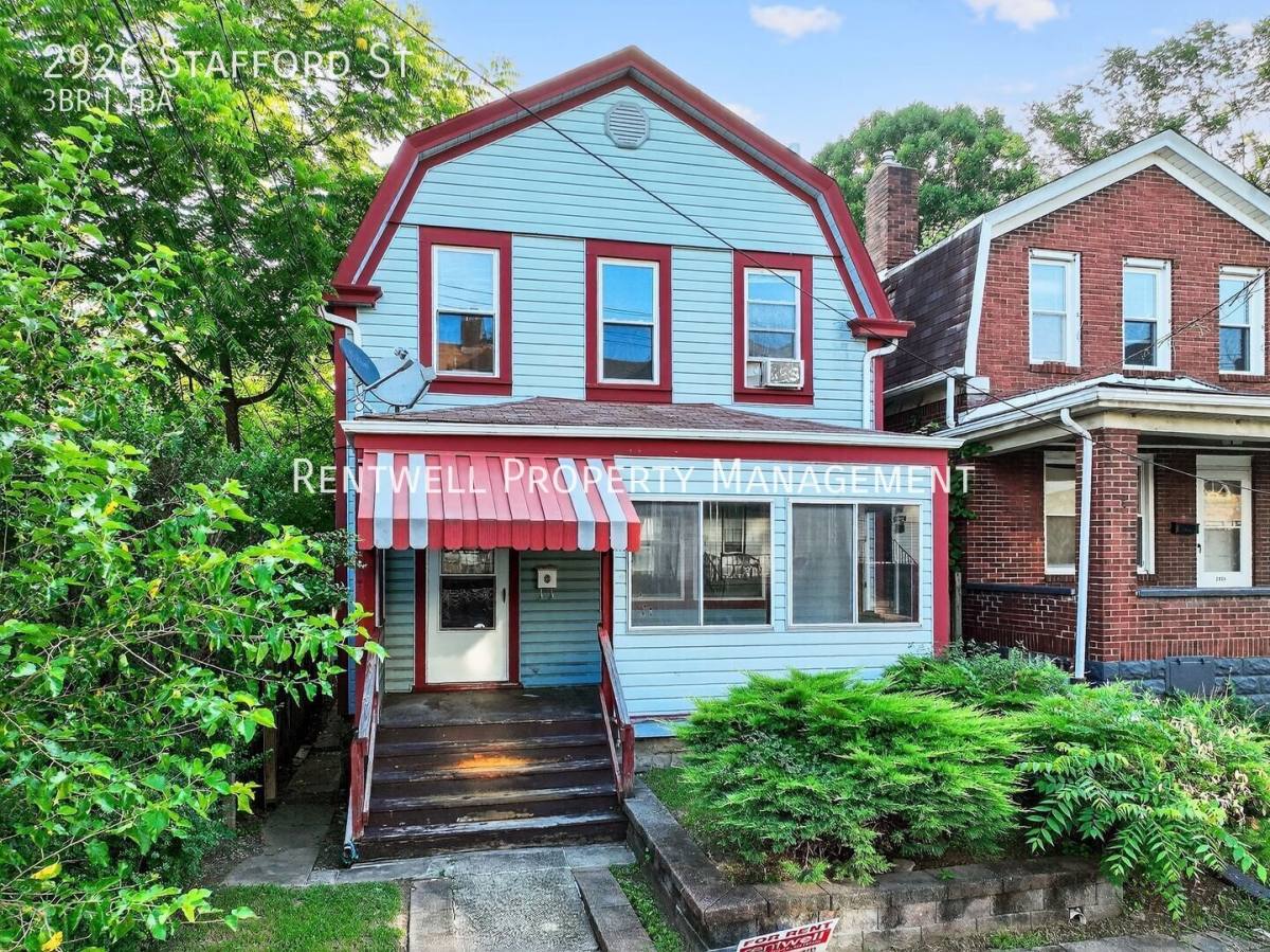 House for rent at 2926 Stafford St, Pittsburgh, PA 15204