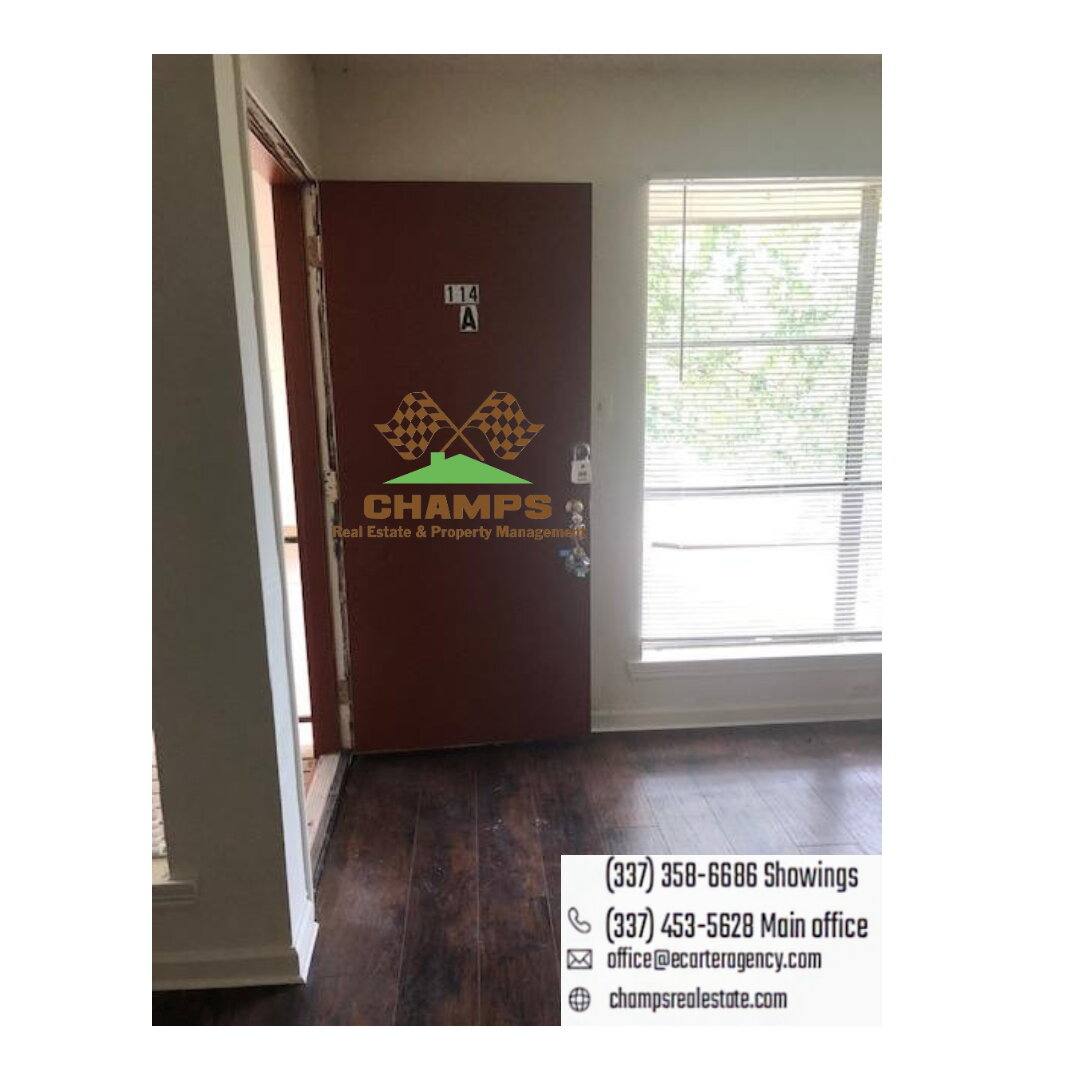 Apartment for rent at 114 N Marigny Circle #B, Duson, LA 70529