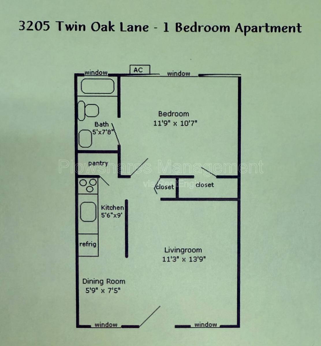 Apartment for rent at 3205 Twin Oak Lane #10, Louisville, KY 40219