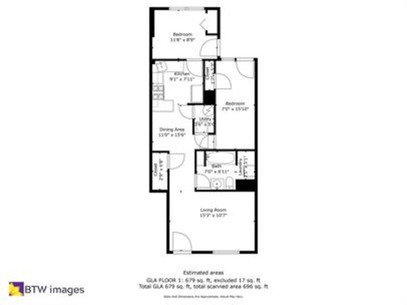 1250A Carrollsburg Place SW, Washington, DC 20024 - House for Rent - Image 9