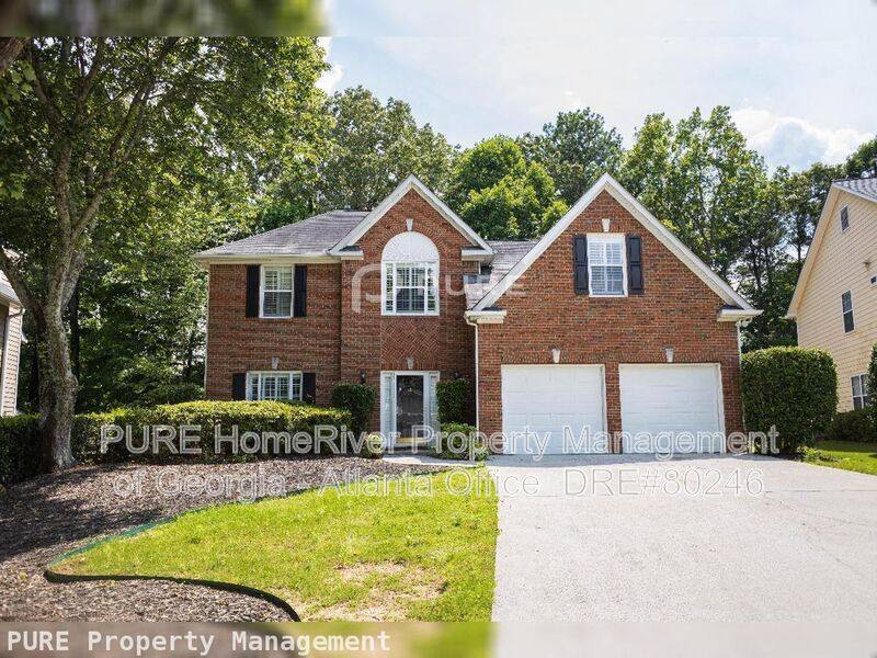 House for rent at 4610 Weathervane Dr, Alpharetta, GA 30022