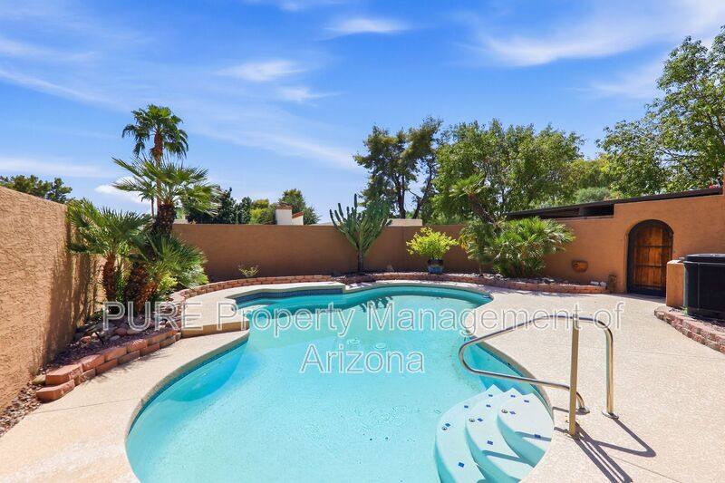 House for rent at 7218 E Harmont Dr, Scottsdale, AZ 85258