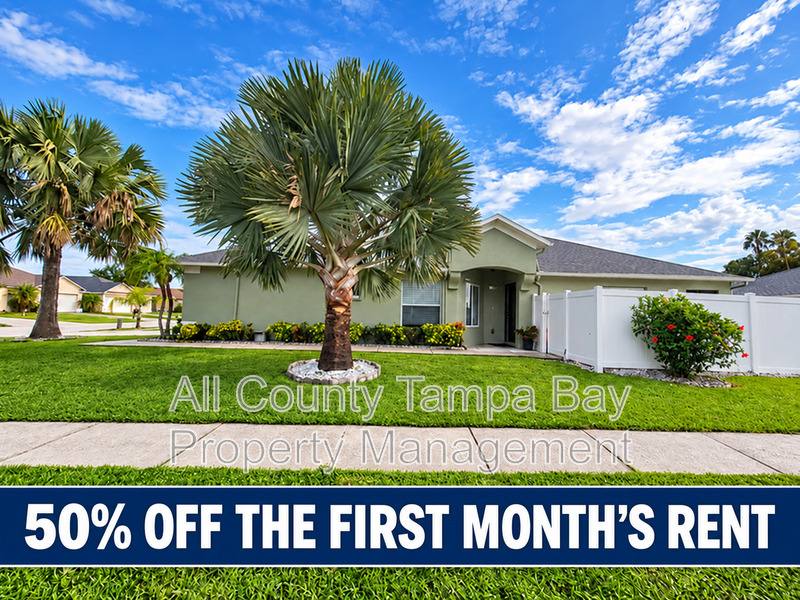 House for rent at 11747 Lynmoor Dr, Riverview, FL 33579