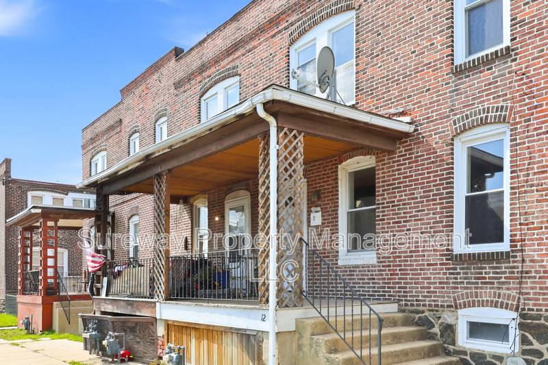 House for rent at 12 W 8th St, Marcus Hook, PA 19061