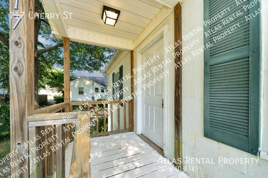 House for rent at 717 Cherry St, Talladega, AL 35160