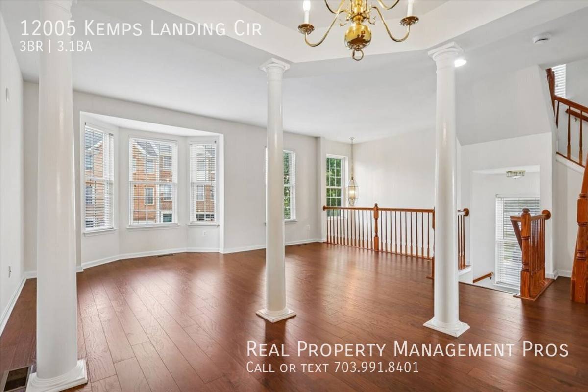 Townhouse for rent at 12005 Kemps Landing Circle, Manassas, VA 20109