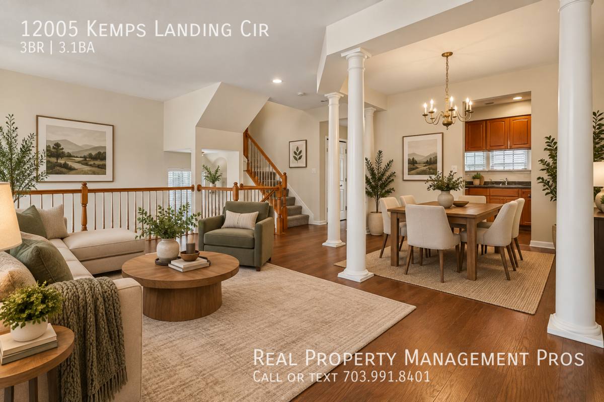 Townhouse for rent at 12005 Kemps Landing Circle, Manassas, VA 20109