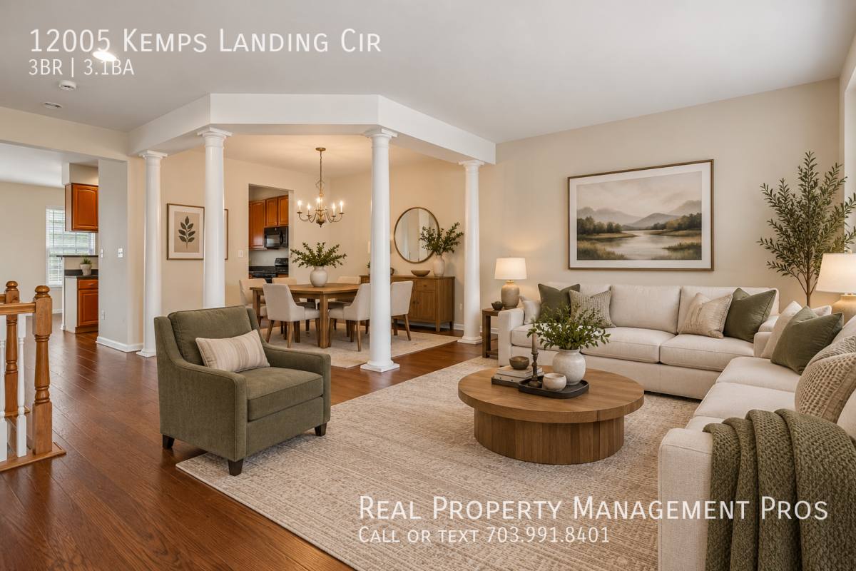 Townhouse for rent at 12005 Kemps Landing Circle, Manassas, VA 20109