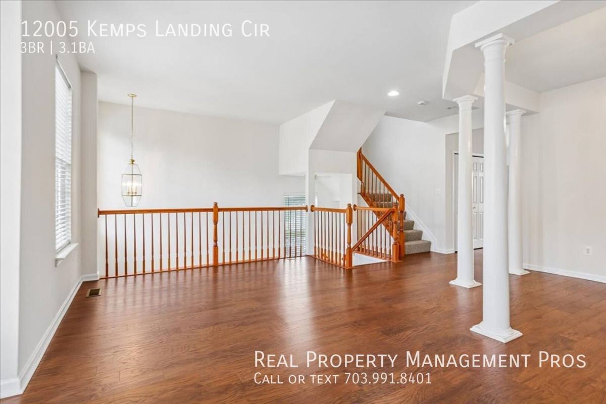 Townhouse for rent at 12005 Kemps Landing Circle, Manassas, VA 20109