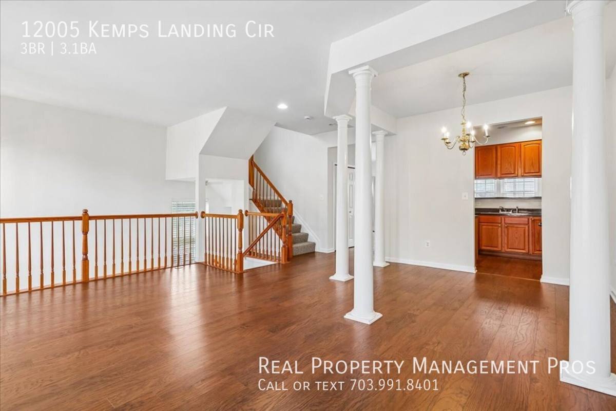 Townhouse for rent at 12005 Kemps Landing Circle, Manassas, VA 20109