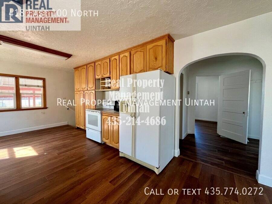 House for rent at 418 E 100 N, Vernal, UT 84078