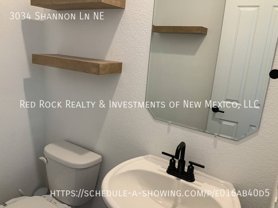 House for rent at 3034 Shannon Lane NE, Rio Rancho, NM 87144