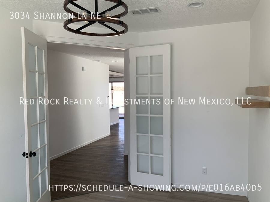 House for rent at 3034 Shannon Lane NE, Rio Rancho, NM 87144