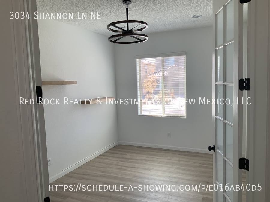 House for rent at 3034 Shannon Lane NE, Rio Rancho, NM 87144