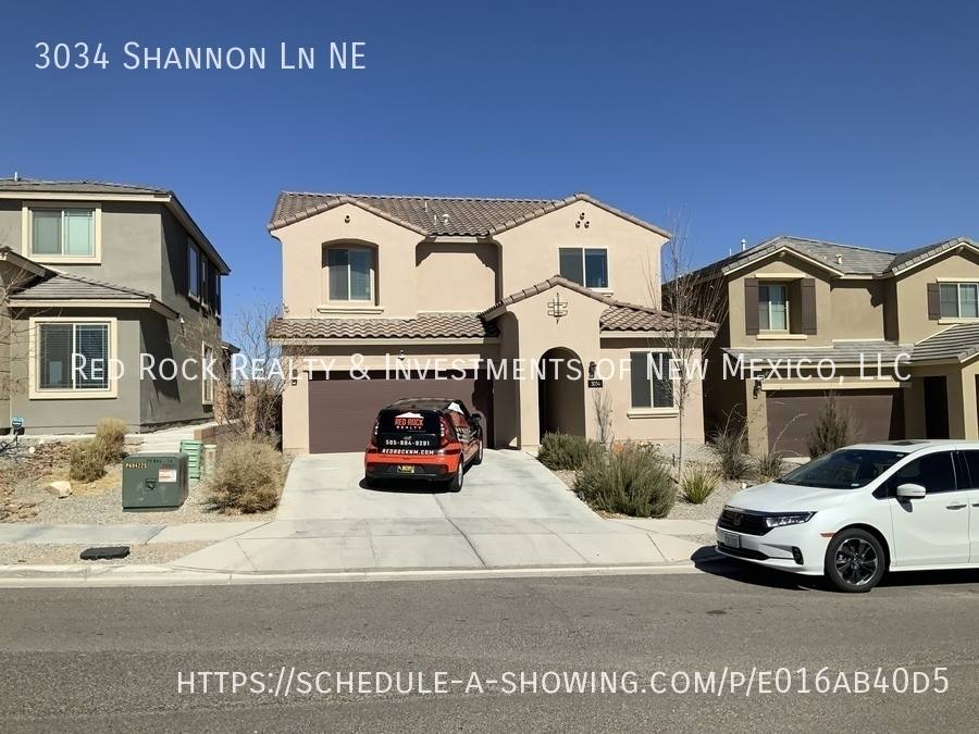 House for rent at 3034 Shannon Lane NE, Rio Rancho, NM 87144