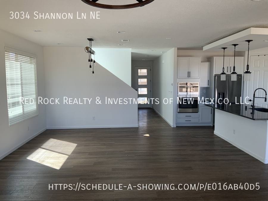 House for rent at 3034 Shannon Lane NE, Rio Rancho, NM 87144