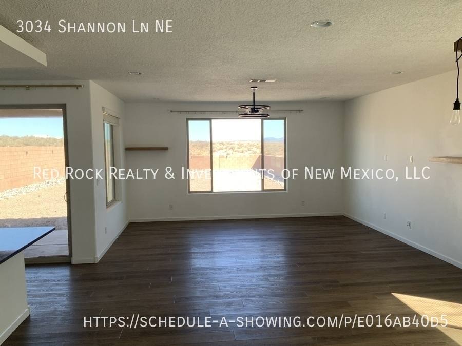 House for rent at 3034 Shannon Lane NE, Rio Rancho, NM 87144