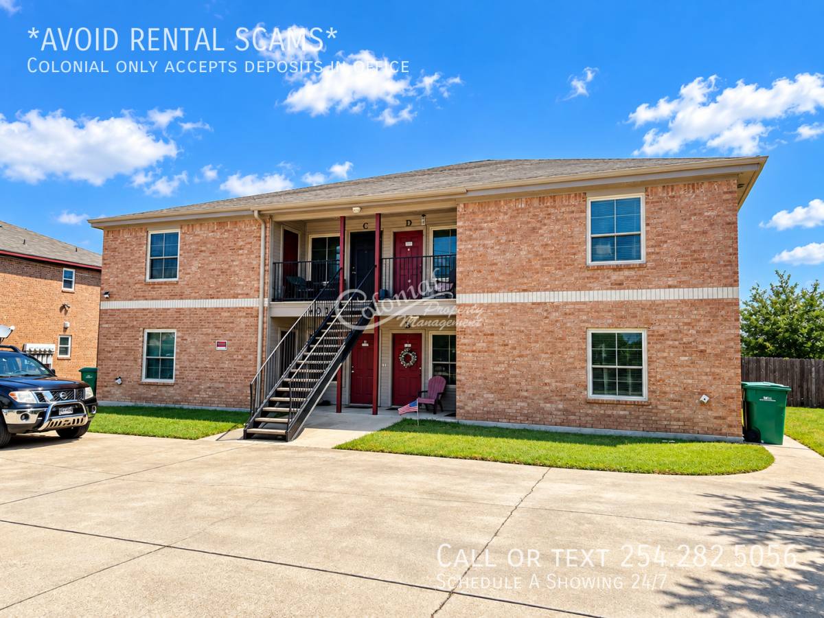 Apartment for rent at 407 S Amy Lane #D, Harker Heights, TX 76548