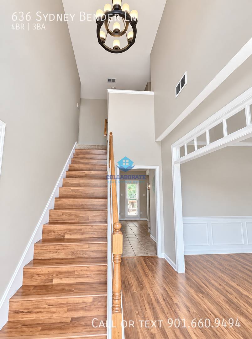 House for rent at 636 Sydney Bender Lane, Collierville, TN 38017
