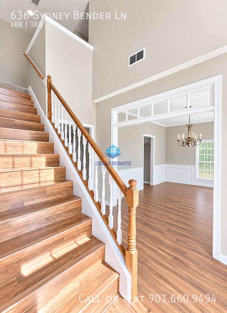 House for rent at 636 Sydney Bender Lane, Collierville, TN 38017