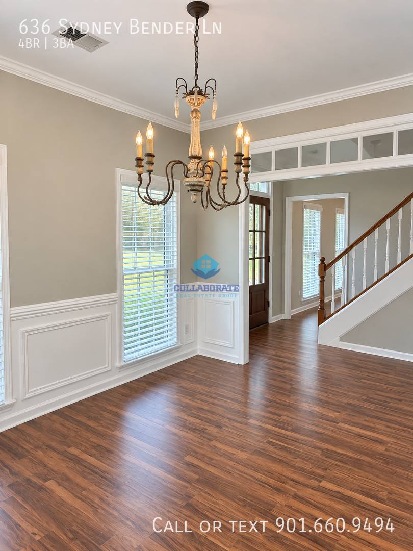 House for rent at 636 Sydney Bender Lane, Collierville, TN 38017